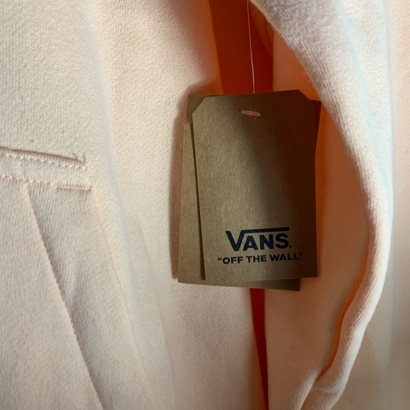 👑 New With Tag 👑 Pink Oversized Vans Hoodie - Picture 3 of 3